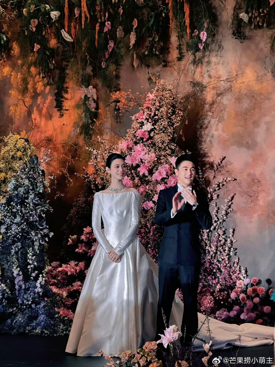 Hề Mộng Dao và thiếu gia trùm sòng bạc lại cưới tiếp: Dâu hào môn sau 3 tháng đã không còn mặc vừa váy cưới Dior
