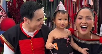 H'Hen Niê làm 81 mâm cỗ