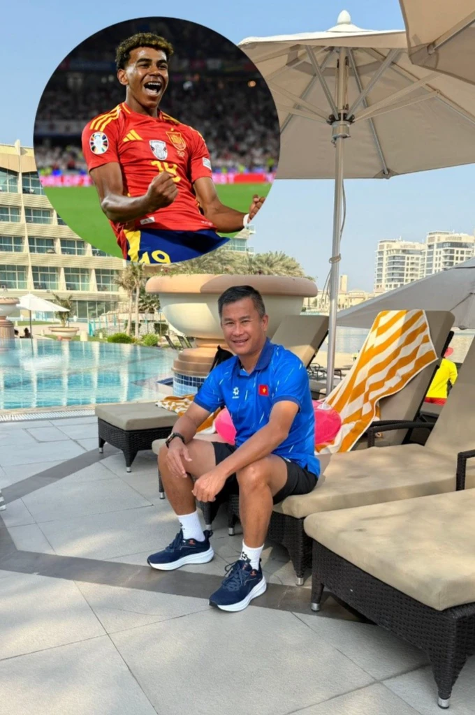 HLV Đinh Hồng Vinh: "Tôi thích Tây Ban Nha nhưng đội bóng “lỳ lợm” nhất sẽ đoạt Cup vàng" HLV Đinh Hồng Vinh: "Tôi thích Tây Ban Nha nhưng đội bóng “lỳ lợm” nhất sẽ đoạt Cup vàng"