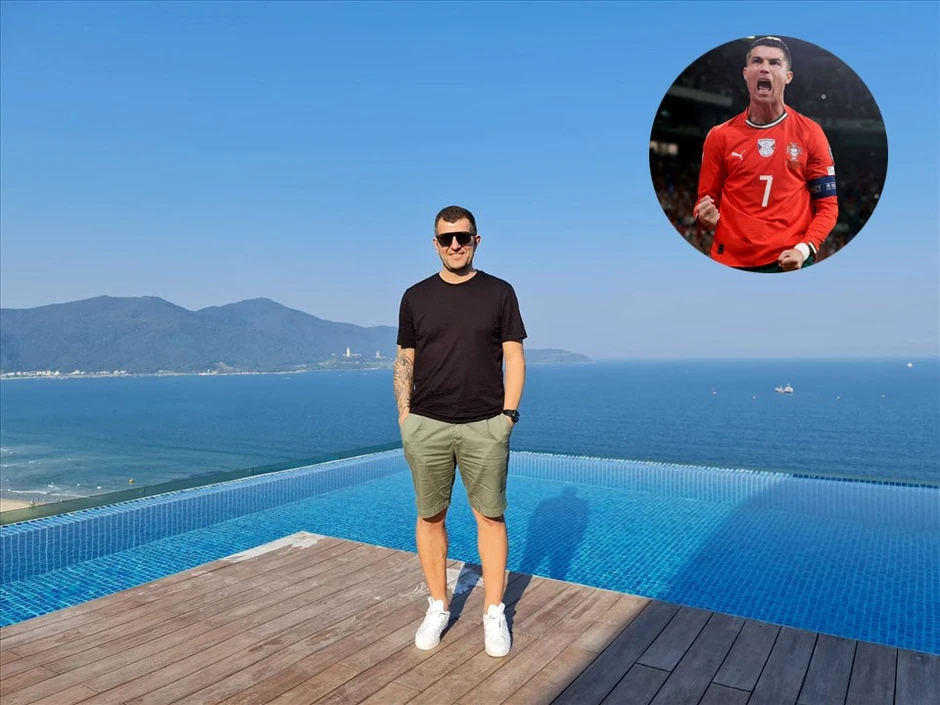 HLV ĐT U17 Việt Nam: "Tầm vóc của Cristiano Ronaldo vượt qua mọi rào cản tuổi tác" HLV ĐT U17 Việt Nam: "Tầm vóc của Cristiano Ronaldo vượt qua mọi rào cản tuổi tác"