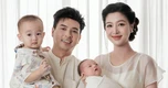 Hồ Quang Hiếu khoe tổ ấm nhỏ 4 người, nhan sắc bà xã 3 tuần sau sinh gây sốt mạng