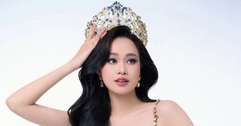 Hoa hậu 21 tuổi hé lộ vai trò mới sau khi lên chức phó giám đốc