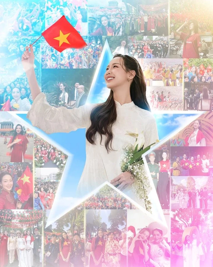 Hoa hậu Bảo Ngọc: Yêu nước không chỉ tự hào, mà còn sống trách nhiệm và cống hiến Hoa hậu Bảo Ngọc: Yêu nước không chỉ tự hào, mà còn sống trách nhiệm và cống hiến