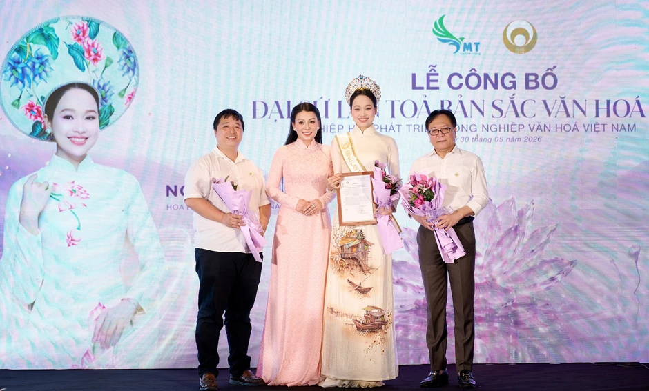 Hoa hậu Biển đảo Việt Nam 2025 Mỹ Linh đảm nhận vai trò mới Hoa hậu Biển đảo Việt Nam 2025 Mỹ Linh đảm nhận vai trò mới