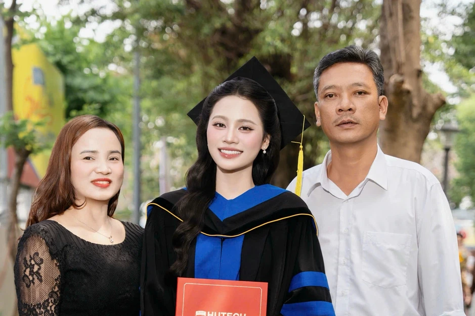 Hoa hậu Đinh Như Phương tốt nghiệp thạc sĩ, mong muốn trở thành giảng viên