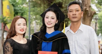 Hoa hậu Đinh Như Phương tốt nghiệp thạc sĩ, mong muốn trở thành giảng viên