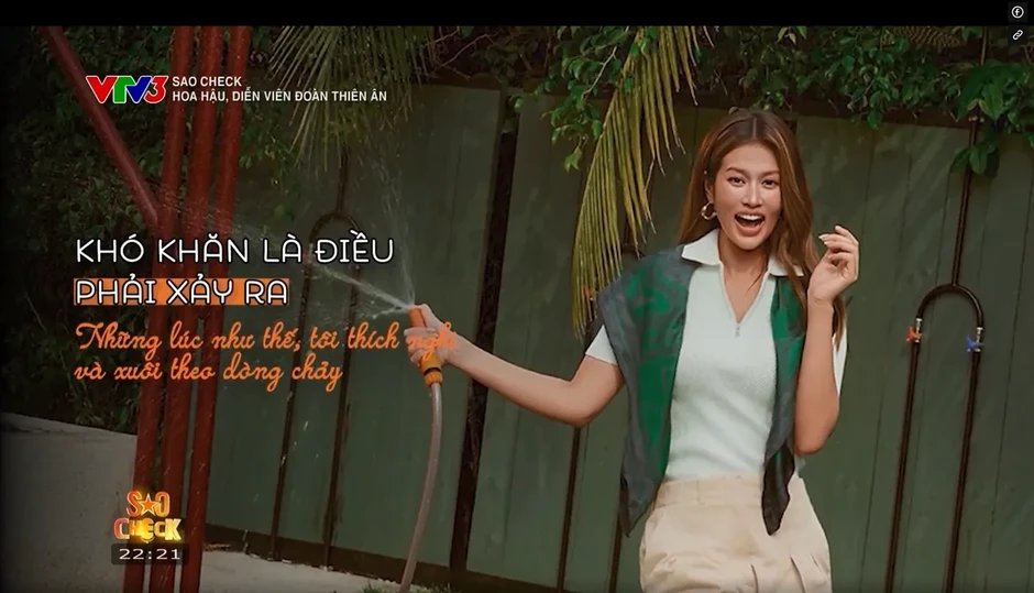 Hoa hậu Đoàn Thiên Ân: "Sự ra đi của mẹ buộc tôi phải học cách để trưởng thành" Hoa hậu Đoàn Thiên Ân: "Sự ra đi của mẹ buộc tôi phải học cách để trưởng thành"