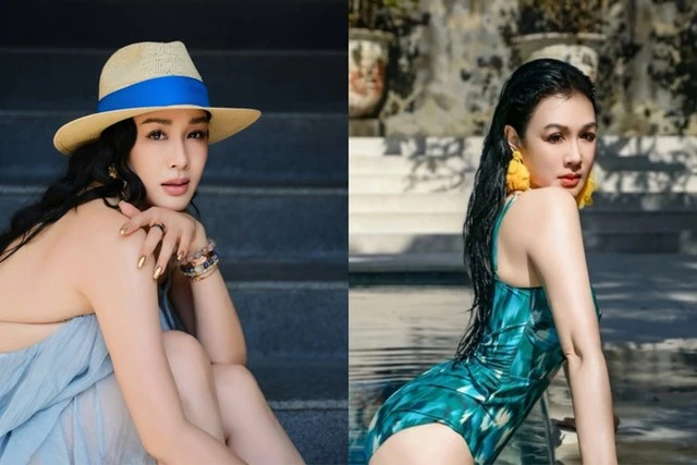 Hoa hậu gốc Việt U60 vẫn trẻ đẹp như 30, lấy chồng thứ 3 kém 12 tuổi, muốn sinh con tiếp Hoa hậu gốc Việt U60 vẫn trẻ đẹp như 30, lấy chồng thứ 3 kém 12 tuổi, muốn sinh con tiếp
