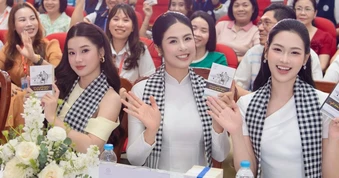 Hoa hậu Ngọc Hân, Kỳ Duyên truyền cảm hứng khởi nghiệp cho sinh viên