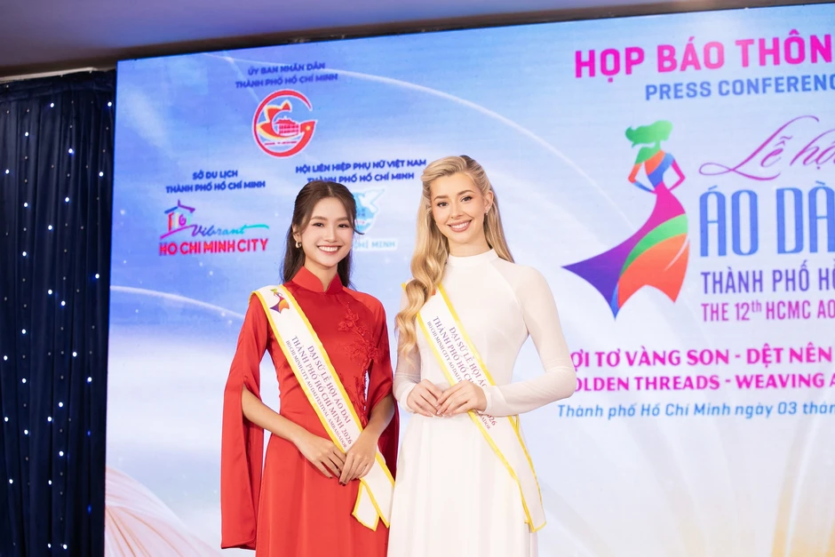 Hoa hậu Nguyễn Thanh Hà tiết lộ vai trò tại Lễ hội Áo dài TP.HCM Hoa hậu Nguyễn Thanh Hà tiết lộ vai trò tại Lễ hội Áo dài TP.HCM