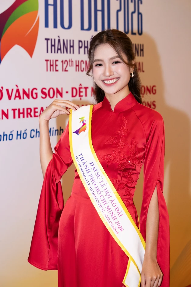 Hoa hậu Nguyễn Thanh Hà tiết lộ vai trò tại Lễ hội Áo dài TP.HCM Hoa hậu Nguyễn Thanh Hà tiết lộ vai trò tại Lễ hội Áo dài TP.HCM