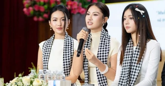 Hoa hậu Phương Linh lan tỏa tri thức và khát vọng tới người trẻ