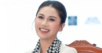 Hoa hậu Phương Linh nói về những cuốn sách quý trao gửi khát vọng lớn