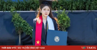 Hoa hậu Thanh Thảo về Việt Nam hoạt động nghệ thuật sau khi tốt nghiệp Đại học loại xuất sắc ở Mỹ