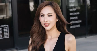 Hoa hậu Tiffany Trúc Châu phối đồ thanh lịch dạo phố Hollywood