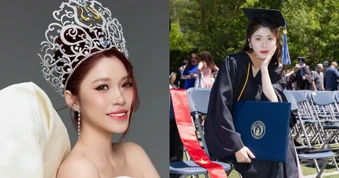 Hoa hậu Việt biết 4 thứ tiếng, tốt nghiệp loại xuất sắc đại học Mỹ sau một năm đội vương miện