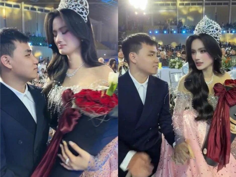 Hoa hậu Ý Nhi 'gây sốt' khi công khai khoảnh khắc tình tứ bên bạn trai Hoa hậu Ý Nhi 'gây sốt' khi công khai khoảnh khắc tình tứ bên bạn trai