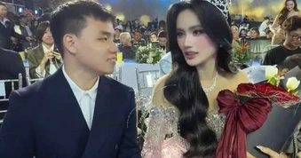 Hoa hậu Ý Nhi 'gây sốt' khi công khai khoảnh khắc tình tứ bên bạn trai