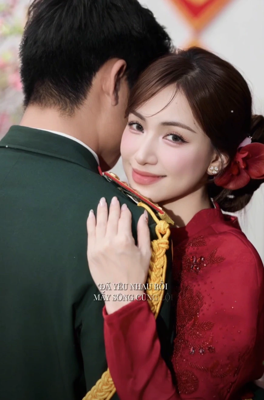 Hòa Minzy công khai chồng sắp cưới là quân nhân Hòa Minzy công khai chồng sắp cưới là quân nhân