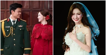 Hòa Minzy: Đại úy Thăng Văn Cương đã sang nhà xin cưới tôi!