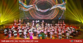 Hòa nhạc “Âm thanh Đất Việt”- Dàn nhạc Dân tộc Việt Nam khơi dậy niềm tự hào về nhạc cụ truyền thống dân tộc