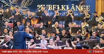 Hòa nhạc quy tụ 111 nghệ sĩ kèn-gõ, bùng nổ bởi những “Giai điệu hân hoan”