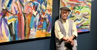 HỌA SĨ TRẦN VĂN MÃNG: "Tôi cầm cọ đến hơi thở cuối"
