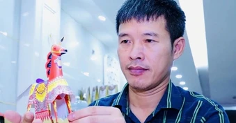 Họa sĩ Yến Năng: Biến rác thải, đồ vật cũ thành tác phẩm nghệ thuật