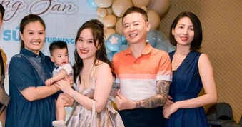 Hoa Thúy "Cảnh sát hình sự" thân thiết với vợ của chồng cũ