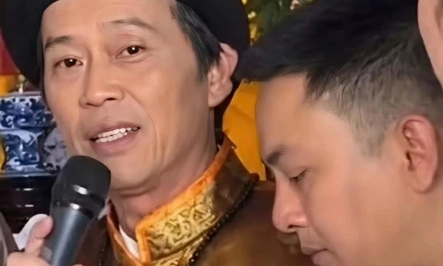 Hoài Lâm gặp lại cha nuôi Hoài Linh Hoài Lâm gặp lại cha nuôi Hoài Linh