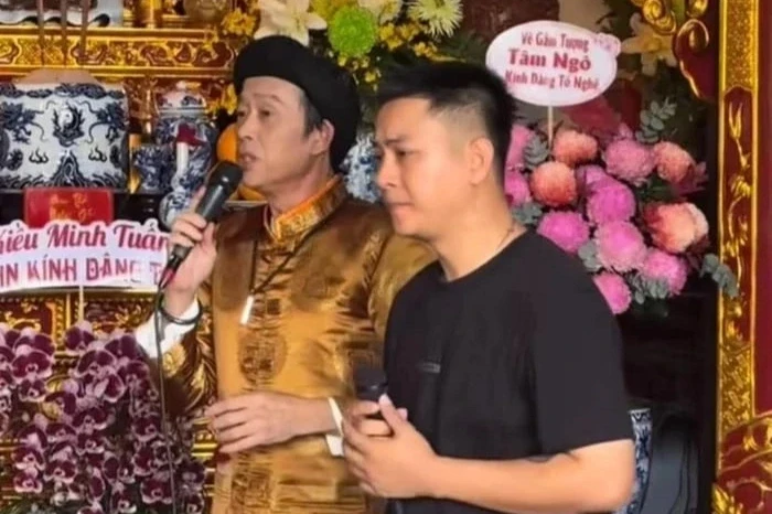 Hoài Lâm song ca với Hoài Linh gây sốt, hé lộ mối quan hệ sau nhiều năm Hoài Lâm song ca với Hoài Linh gây sốt, hé lộ mối quan hệ sau nhiều năm