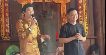 Hoài Lâm song ca với Hoài Linh gây sốt, hé lộ mối quan hệ sau nhiều năm
