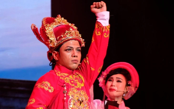 Hoàng Hải làm kép chánh cho hai vở cải lương tháng 4 Hoàng Hải làm kép chánh cho hai vở cải lương tháng 4