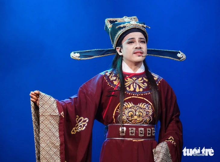 Hoàng Hải làm kép chánh cho hai vở cải lương tháng 4 Hoàng Hải làm kép chánh cho hai vở cải lương tháng 4