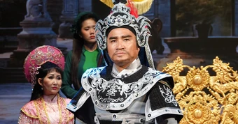 Hoàng Nhất tái ngộ khán giả trong Thái hậu Dương Vân Nga