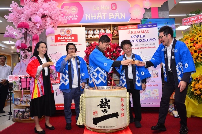 Hoạt động đầu tiên của Lễ hội Nhật Bản 2026 tại TPHCM Hoạt động đầu tiên của Lễ hội Nhật Bản 2026 tại TPHCM