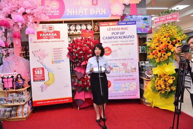 Hoạt động đầu tiên của Lễ hội Nhật Bản 2026 tại TPHCM Hoạt động đầu tiên của Lễ hội Nhật Bản 2026 tại TPHCM