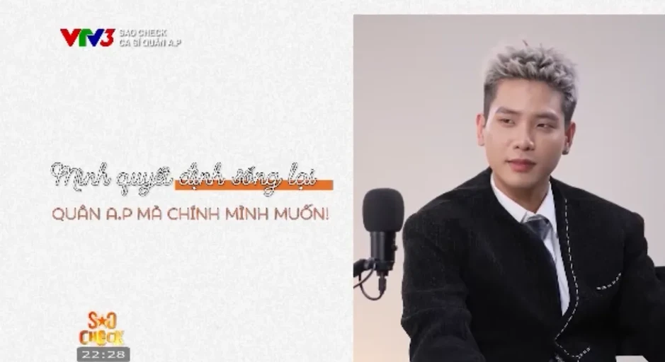 Học phong cách idol quốc tế, Quân A.P thú nhận từng bị phản ứng dữ dội Học phong cách idol quốc tế, Quân A.P thú nhận từng bị phản ứng dữ dội