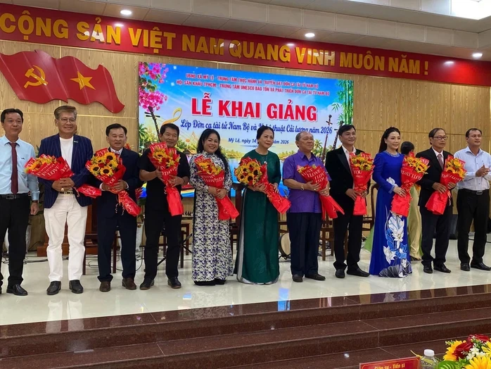 Hội Sân khấu TP HCM - Gieo mầm đờn ca tài tử từ cơ sở Hội Sân khấu TP HCM - Gieo mầm đờn ca tài tử từ cơ sở