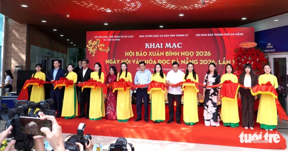 Hơn 1.000 đầu sách, báo tham gia Hội Báo Xuân Bính Ngọ và Ngày hội Văn hóa đọc Đà Nẵng Hơn 1.000 đầu sách, báo tham gia Hội Báo Xuân Bính Ngọ và Ngày hội Văn hóa đọc Đà Nẵng