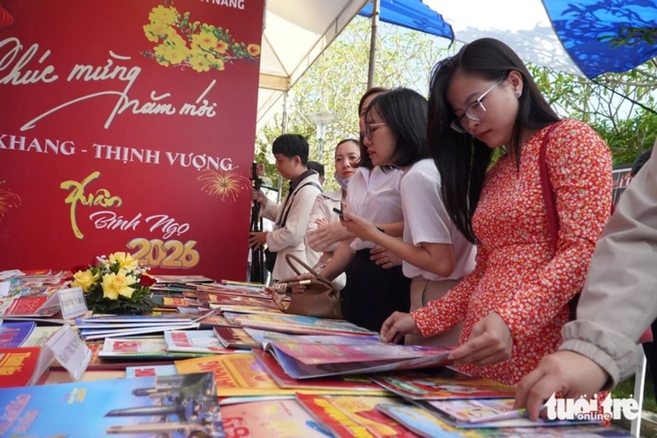 Hơn 1.000 đầu sách, báo tham gia Hội Báo Xuân Bính Ngọ và Ngày hội Văn hóa đọc Đà Nẵng Hơn 1.000 đầu sách, báo tham gia Hội Báo Xuân Bính Ngọ và Ngày hội Văn hóa đọc Đà Nẵng