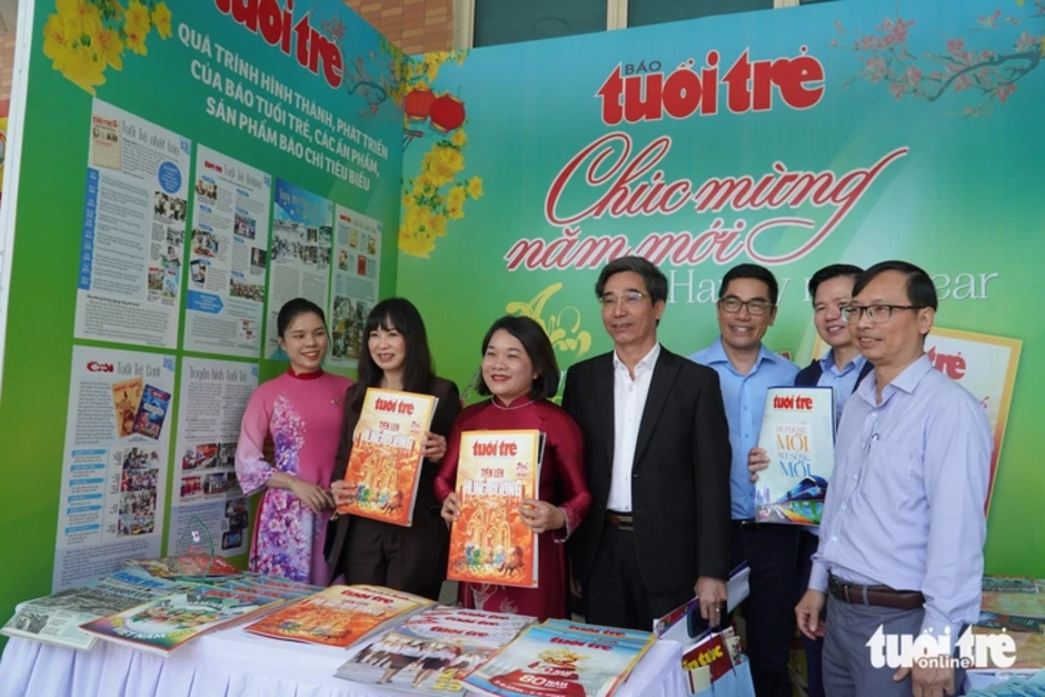 Hơn 1.000 đầu sách, báo tham gia Hội Báo Xuân Bính Ngọ và Ngày hội Văn hóa đọc Đà Nẵng Hơn 1.000 đầu sách, báo tham gia Hội Báo Xuân Bính Ngọ và Ngày hội Văn hóa đọc Đà Nẵng