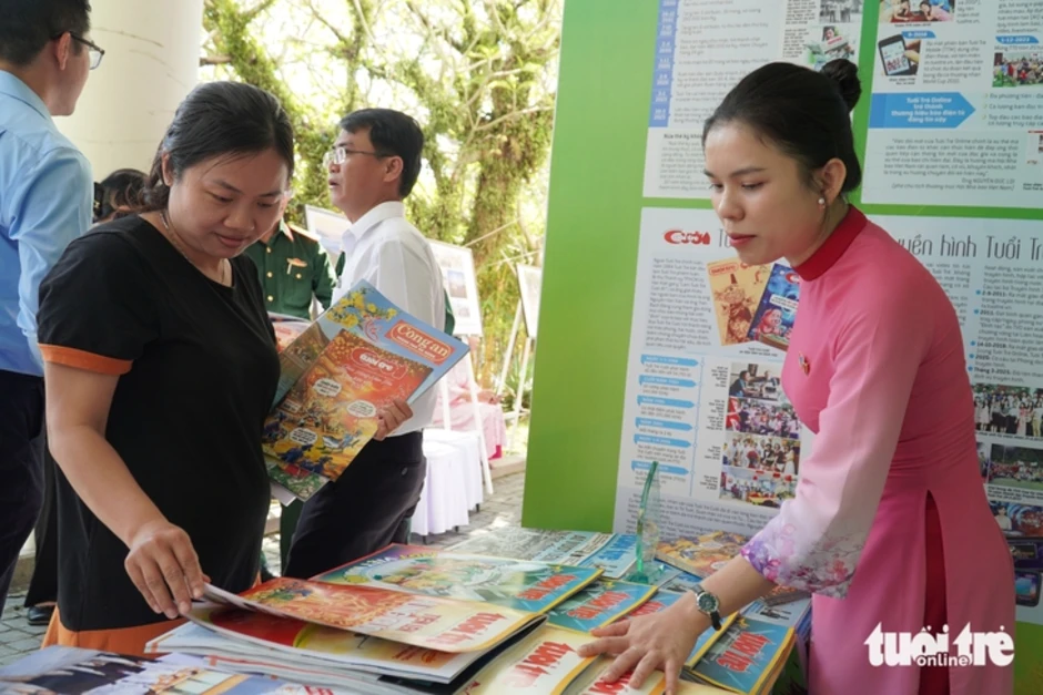Hơn 1.000 đầu sách, báo tham gia Hội Báo Xuân Bính Ngọ và Ngày hội Văn hóa đọc Đà Nẵng Hơn 1.000 đầu sách, báo tham gia Hội Báo Xuân Bính Ngọ và Ngày hội Văn hóa đọc Đà Nẵng