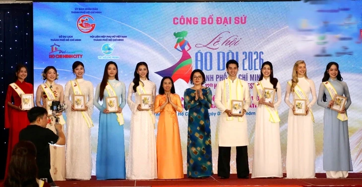 Hơn 50.000 người đăng ký tham gia đồng diễn trong Lễ hội Áo dài TP.HCM 2026 Hơn 50.000 người đăng ký tham gia đồng diễn trong Lễ hội Áo dài TP.HCM 2026