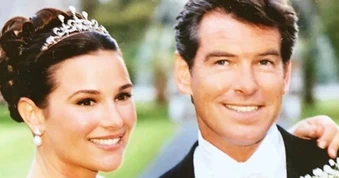 Hôn nhân "hàng hiếm" của tài tử James Bond: 25 năm vẫn nồng nàn như lúc đầu