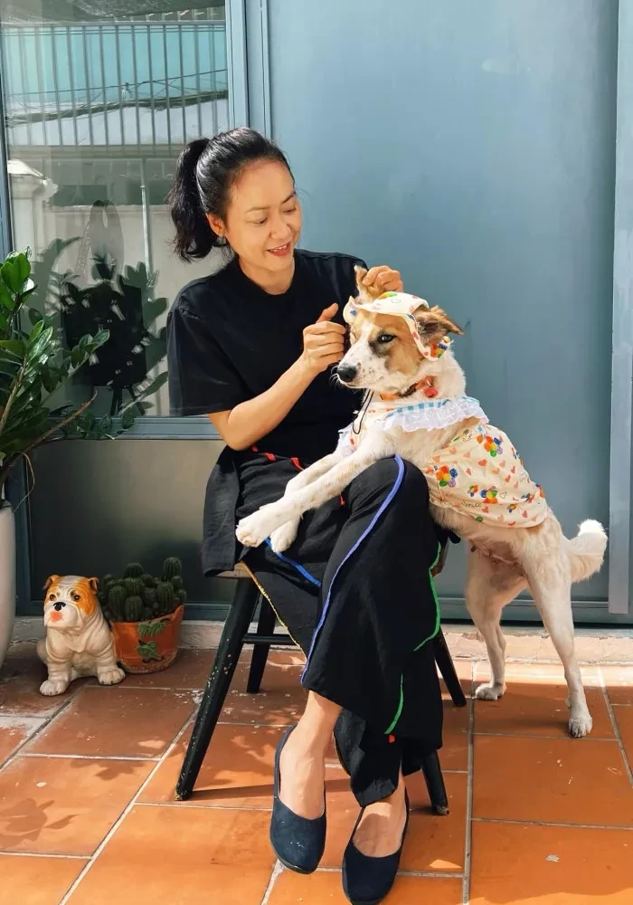 Hồng Ánh: 'Tôi nhận nhiều phim vì sợ không còn thời gian' Hồng Ánh: 'Tôi nhận nhiều phim vì sợ không còn thời gian'
