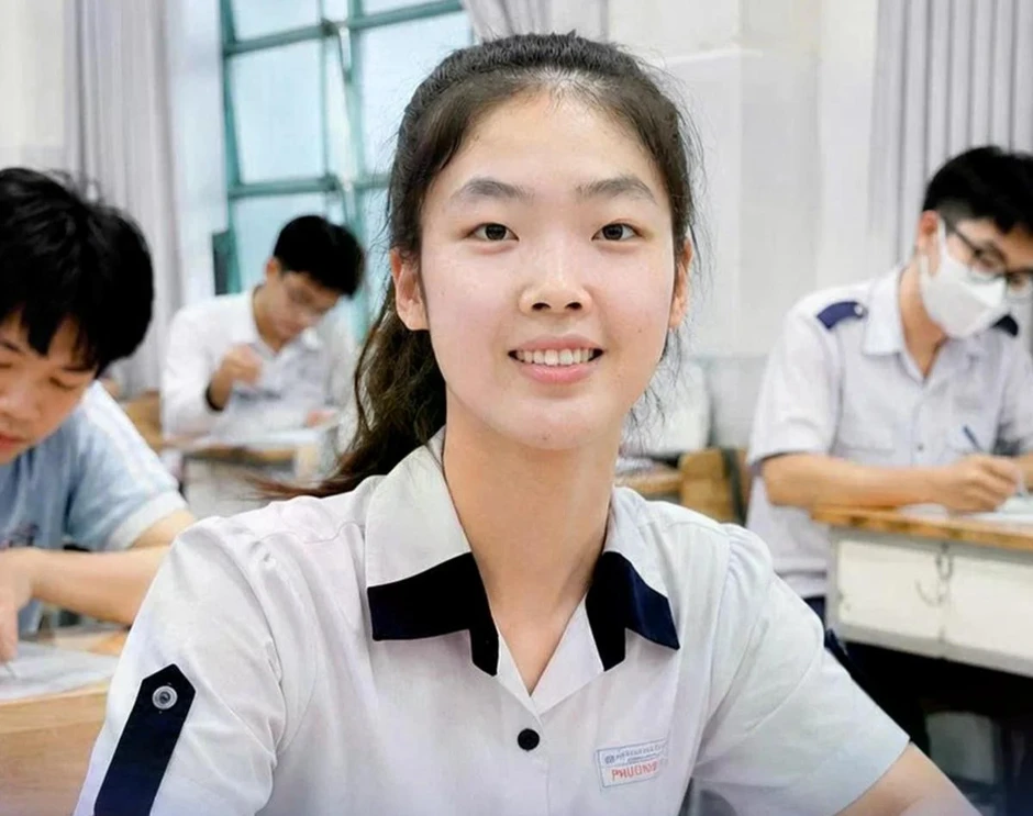 Hot girl bóng chuyền Việt Nam cao 1,86 m gây sốt ở ASIAD