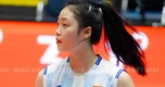 Hot girl bóng chuyền Việt Nam cao 1,86 m gây sốt ở ASIAD