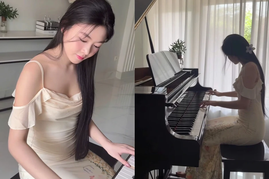 Hot girl Lọ Lem khoe tài “cầm kỳ thi họa”, video 1 phút hút triệu lượt xem Hot girl Lọ Lem khoe tài “cầm kỳ thi họa”, video 1 phút hút triệu lượt xem