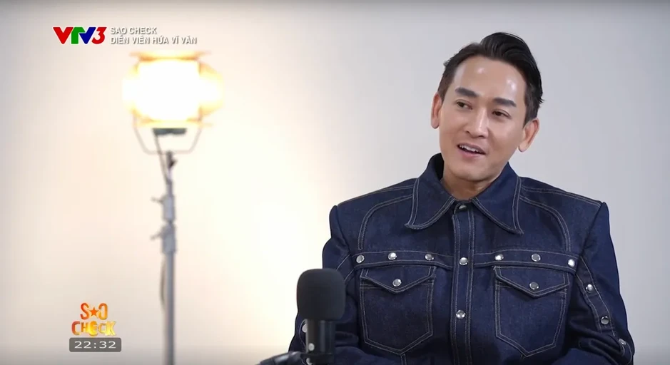 Hứa Vĩ Văn kể về áp lực khi đóng “Mưa đỏ” Hứa Vĩ Văn kể về áp lực khi đóng “Mưa đỏ”